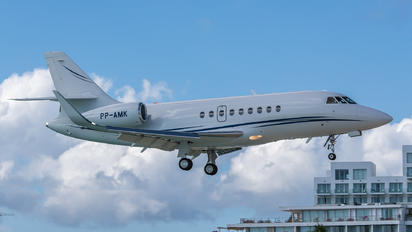 PP-AMK - Private Dassault Falcon 2000 DX, EX