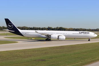 D-AIHF - Lufthansa Airbus A340-600