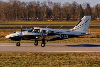D-GAXS - Private Piper PA-34 Seneca