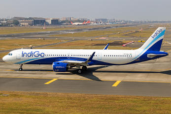 VT-IUJ - IndiGo Airbus A321 NEO