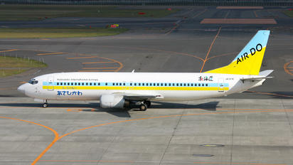 JA391K - Air Do - Hokkaido International Airlines Boeing 737-400