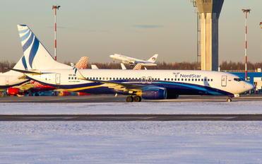 VQ-BKR - NordStar Airlines Boeing 737-800