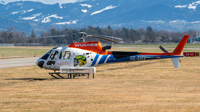 OE-XHV - Wucher Helicopter Aerospatiale AS350 Ecureuil / Squirrel