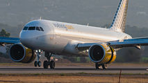 EC-NAV - Vueling Airlines Airbus A320 NEO aircraft