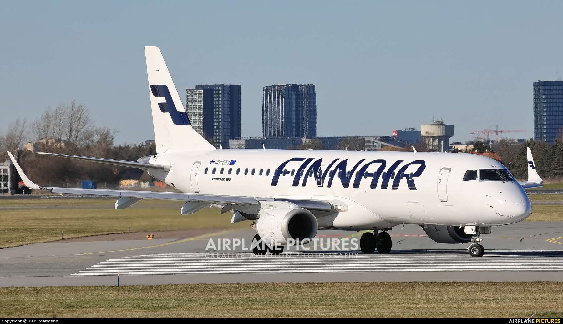 Finnair OH-LKI aircraft at Copenhagen Kastrup