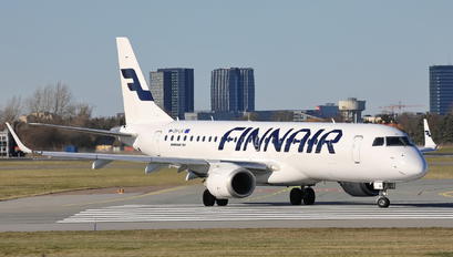 OH-LKI - Finnair Embraer ERJ-190 (190-100)