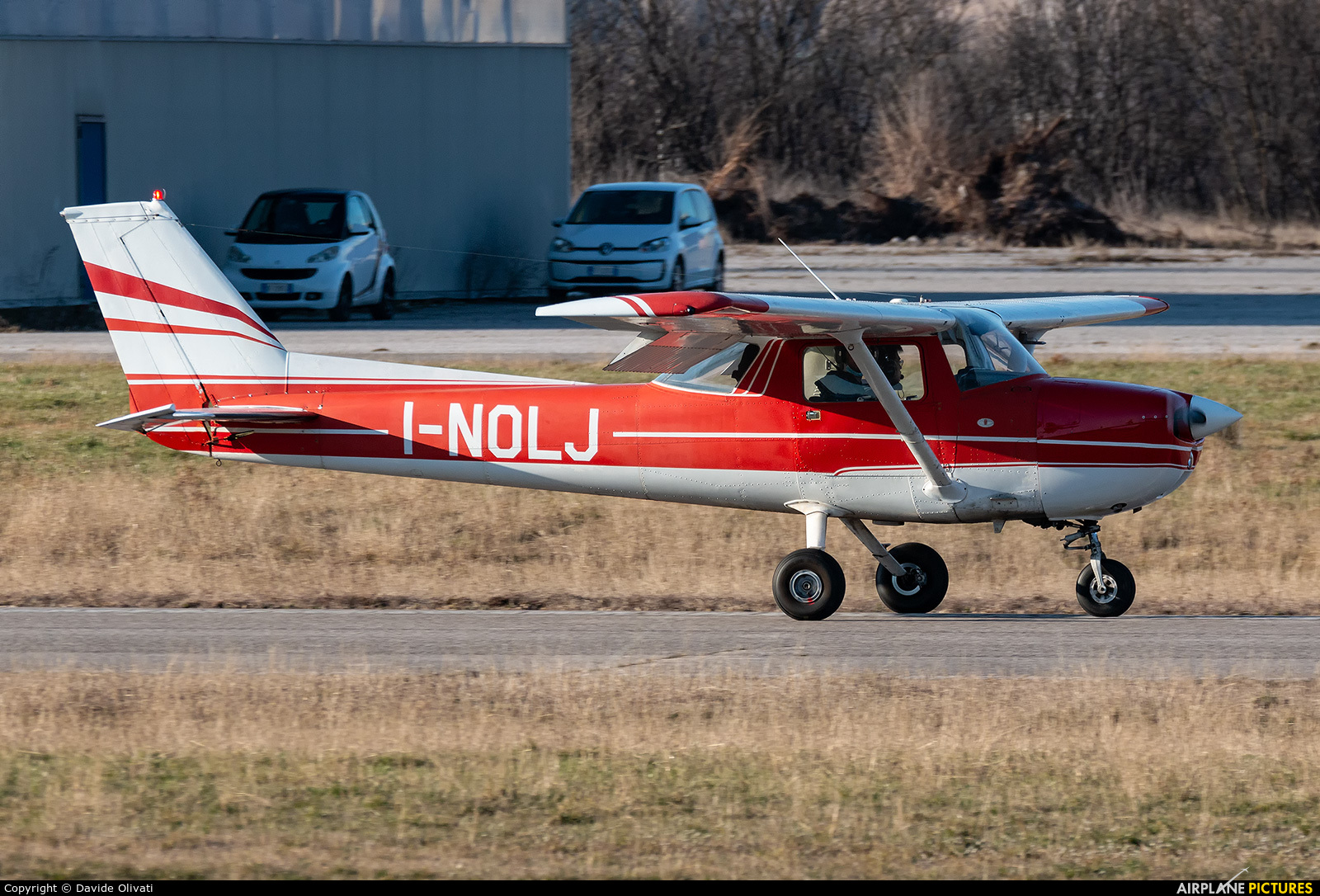 Private I-NOLJ aircraft at Verona - Boscomantico