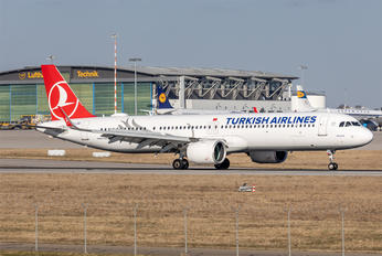 TC-LSE - Turkish Airlines Airbus A321 NEO