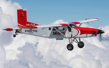 HB-FLA - Scenic Air Pilatus PC-6 Porter (all models)