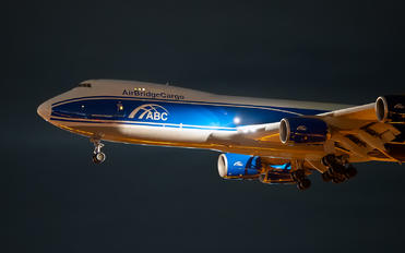 VQ-BGZ - Air Bridge Cargo Boeing 747-8F