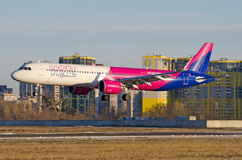 HA-LVY - Wizz Air Airbus A321 NEO