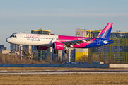 HA-LVY - Wizz Air Airbus A321 NEO aircraft