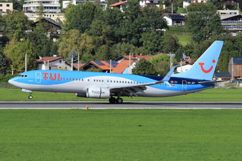OO-JEF - TUI Airlines Belgium Boeing 737-800