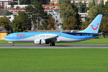 OO-JEF - TUI Airlines Belgium Boeing 737-800