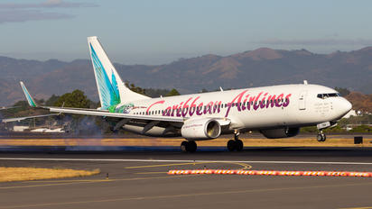 9Y-TAB - Caribbean Airlines  Boeing 737-800