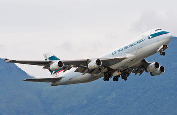 B-HUL - Cathay Pacific Cargo Boeing 747-400F, ERF