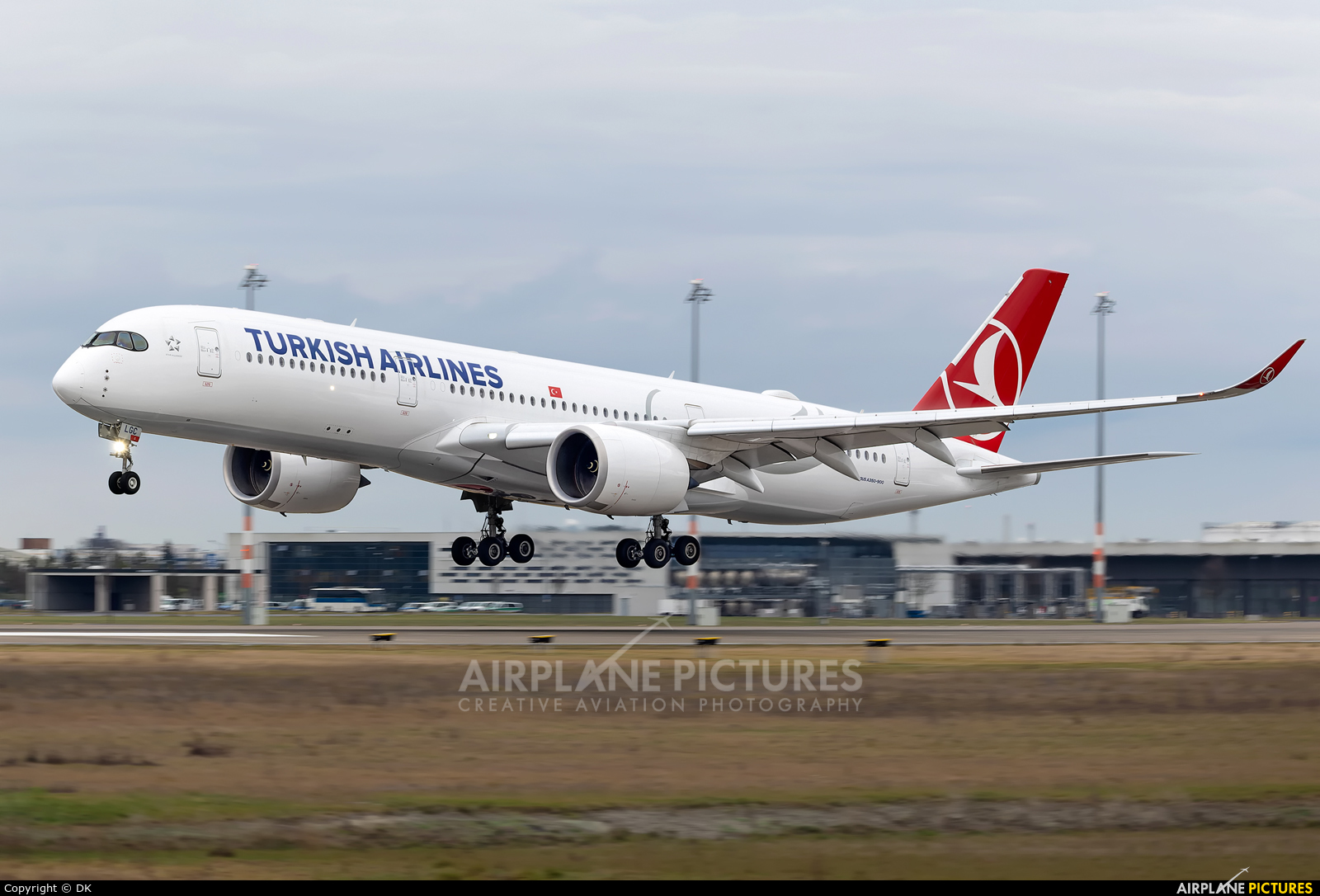 Turkish Airlines TC-LGC aircraft at Berlin - Brandenburg