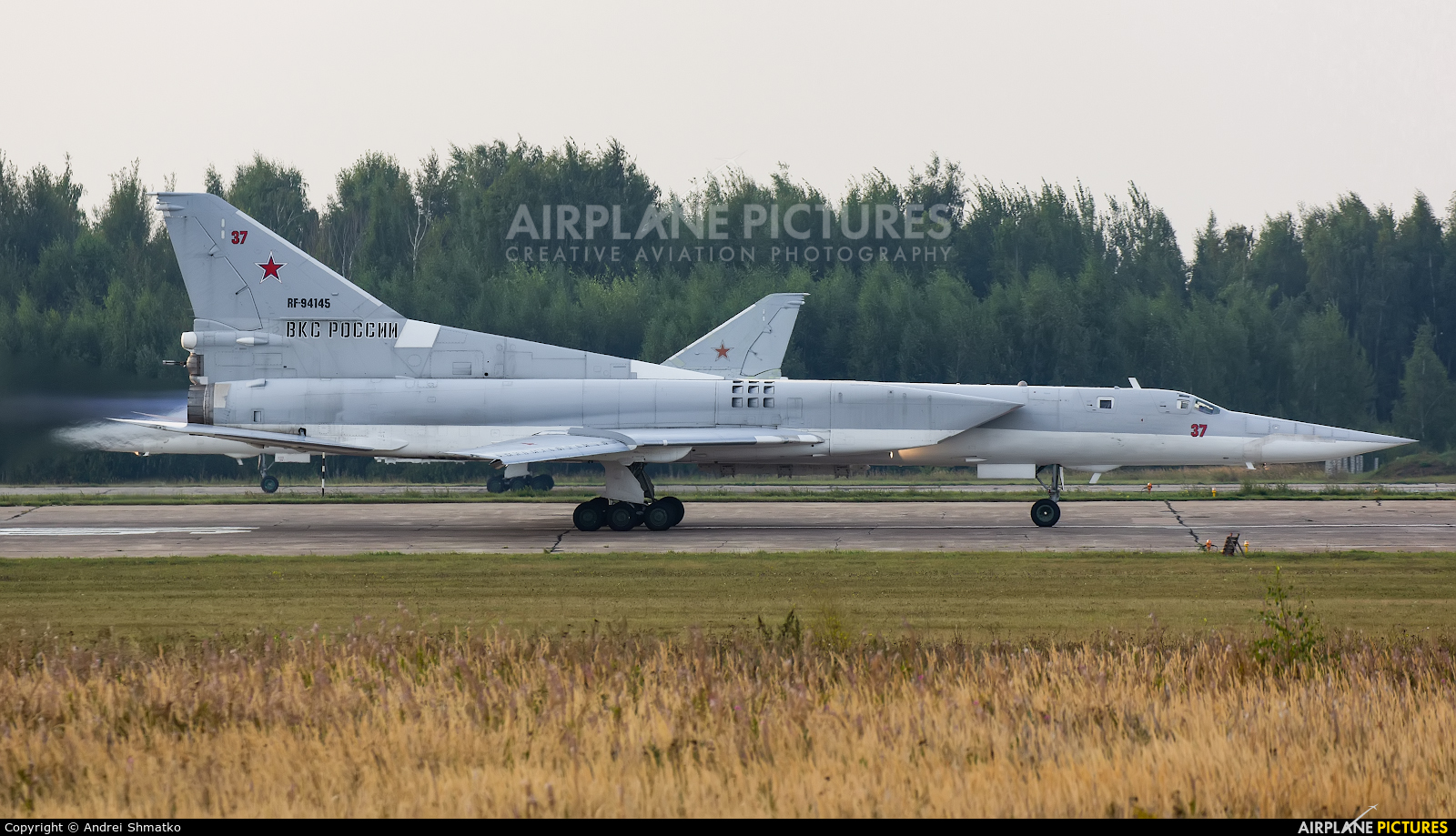 Russia - Air Force RF-94145 aircraft at Undisclosed Location