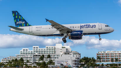 N646JB - JetBlue Airways Airbus A320