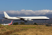 Douglas DC-8 of Skybus Jet Cargo visited San Jose - Juan Santamaría Intl title=