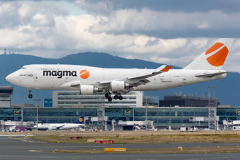TF-AMP - Magma Aviation Boeing 747-400BCF, SF, BDSF