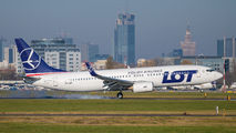 SP-LWF - LOT - Polish Airlines Boeing 737-800 aircraft