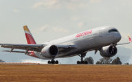 EC-MXV - Iberia Airbus A350-900 aircraft