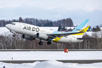 JA14AN - Air Do - Hokkaido International Airlines Boeing 737-700