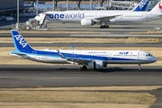 JA147A - ANA - All Nippon Airways Airbus A321 NEO aircraft