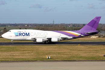 YR-FSA - ROM Cargo Airline Boeing 747-400BCF, SF, BDSF
