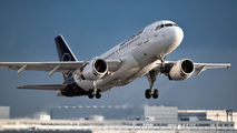 D-AILE - Lufthansa Airbus A319 aircraft