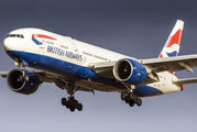 G-VIID - British Airways Boeing 777-200 aircraft