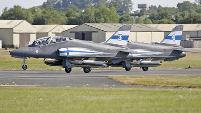 HW-334 - Finland - Air Force: Midnight Hawks British Aerospace Hawk 51