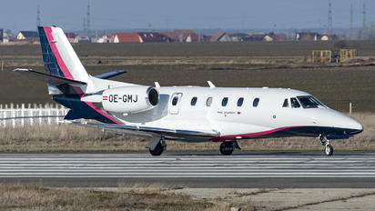 OE-GMJ - Pink Sparrow Cessna 560XL Citation XLS