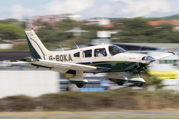 G-BOKA - Private Piper PA-28 Dakota / Turbo Dakota