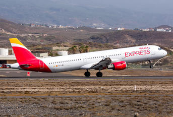 EC-JEJ - Iberia Express Airbus A321