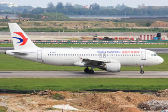 B-6007 - China Eastern Airlines Airbus A320