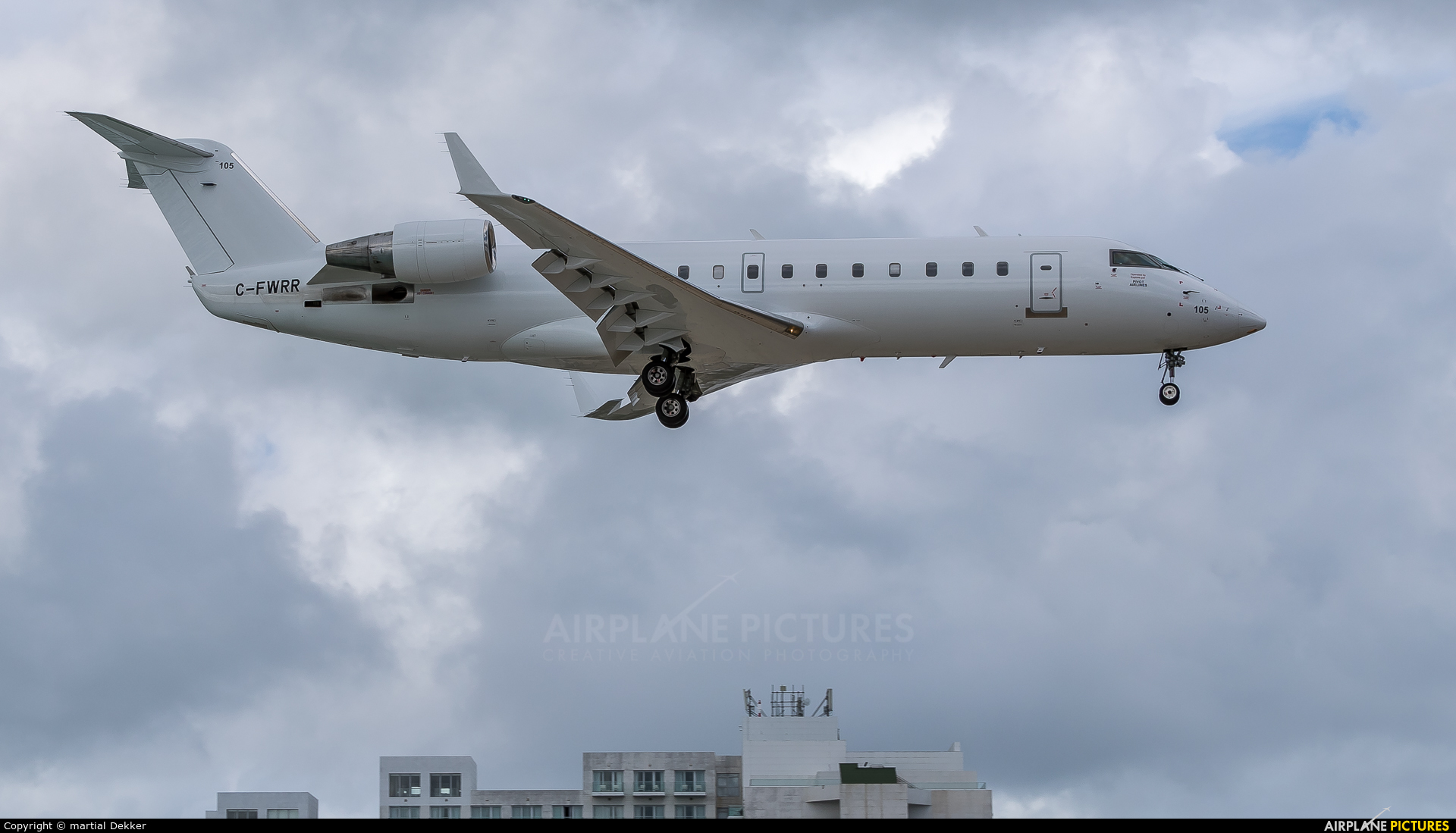 Pivot Airlines C-FWRR aircraft at Sint Maarten - Princess Juliana Intl