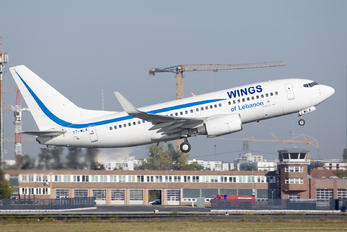 T7-WLA - Wings of Lebanon Boeing 737-700