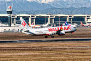 9H-VUB - Malta Air Boeing 737-8-200 MAX aircraft