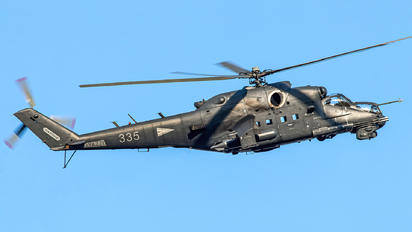 335 - Hungary - Air Force Mil Mi-24P