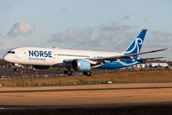 OE-LNN - Norse Atlantic Airways Boeing 787-9 Dreamliner