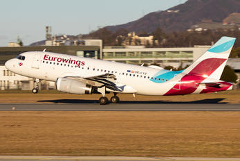 OE-LYZ - Eurowings Europe Airbus A319