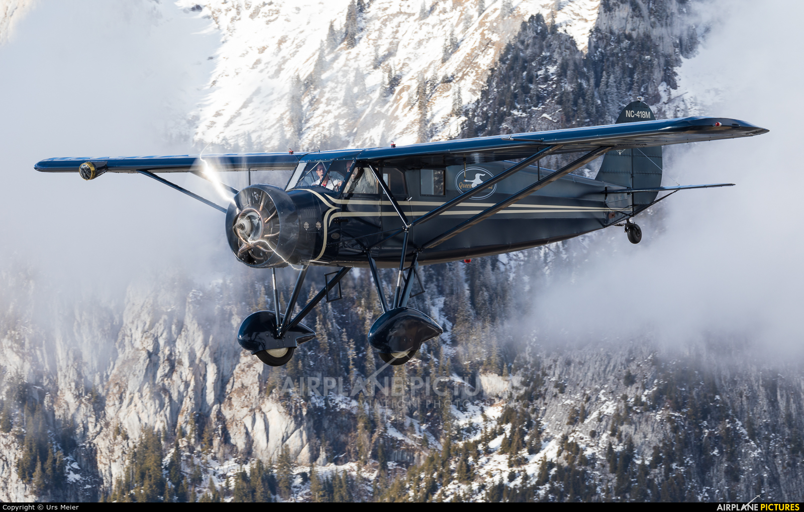 Private NC-418M aircraft at In Flight - Switzerland