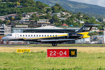 VH-LON - Private Bombardier BD700 Global 7500