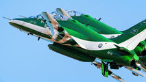 8816 - Saudi Arabia - Air Force: Saudi Hawks British Aerospace Hawk 65 / 65A aircraft