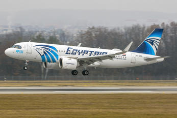 SU-GFN - Egyptair Airbus A320 NEO