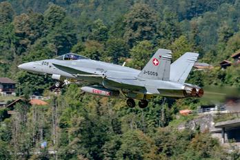 J-5009 - Switzerland - Air Force McDonnell Douglas F/A-18C Hornet
