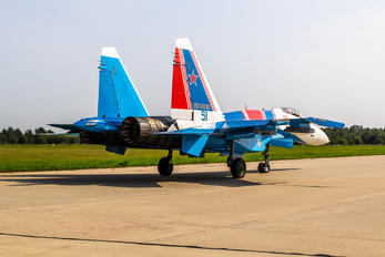 51 - Russia - Air Force "Russian Knights" Sukhoi Su-35S