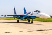 50 - Russia - Air Force "Russian Knights" Sukhoi Su-35S aircraft